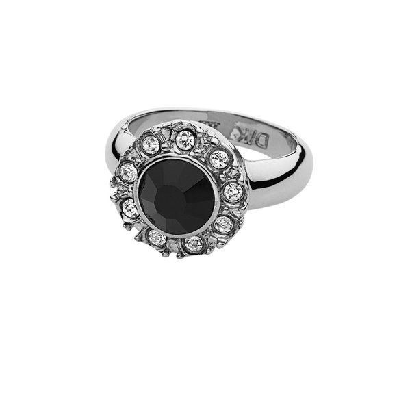 Dyrberg/Kern Calvet Swarovski crystal ring - Picture 5 of 6